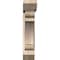 Ekena Millwork Olympic Slat Smooth Bracket w/ Offset Brace, Douglas Fir, 7 1/2"W x 32"D x 36"H BKT0806X32X36OLY06SDF - alternate 4